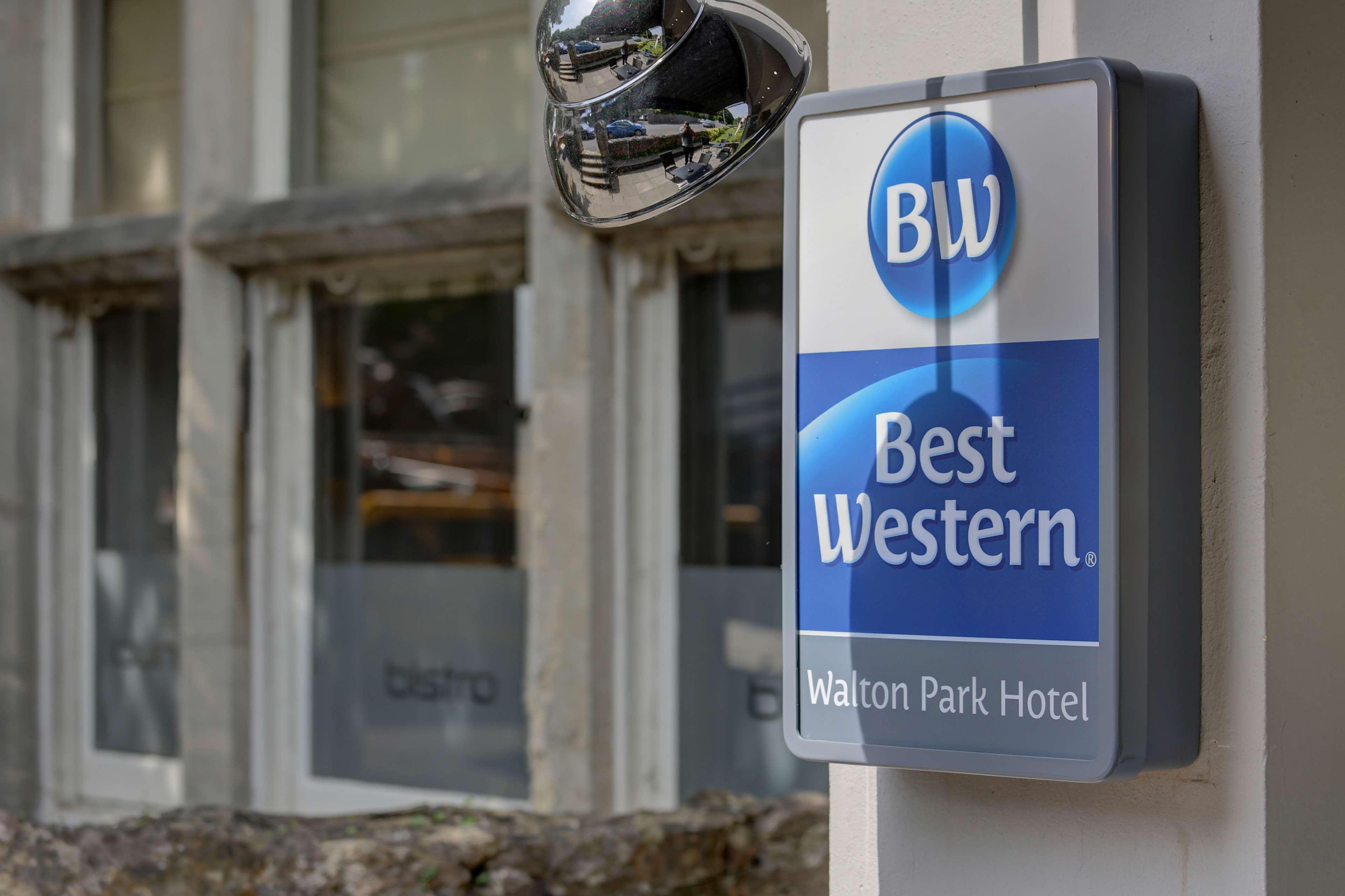 Best Western Walton Park Hotel Clevedon Exterior photo