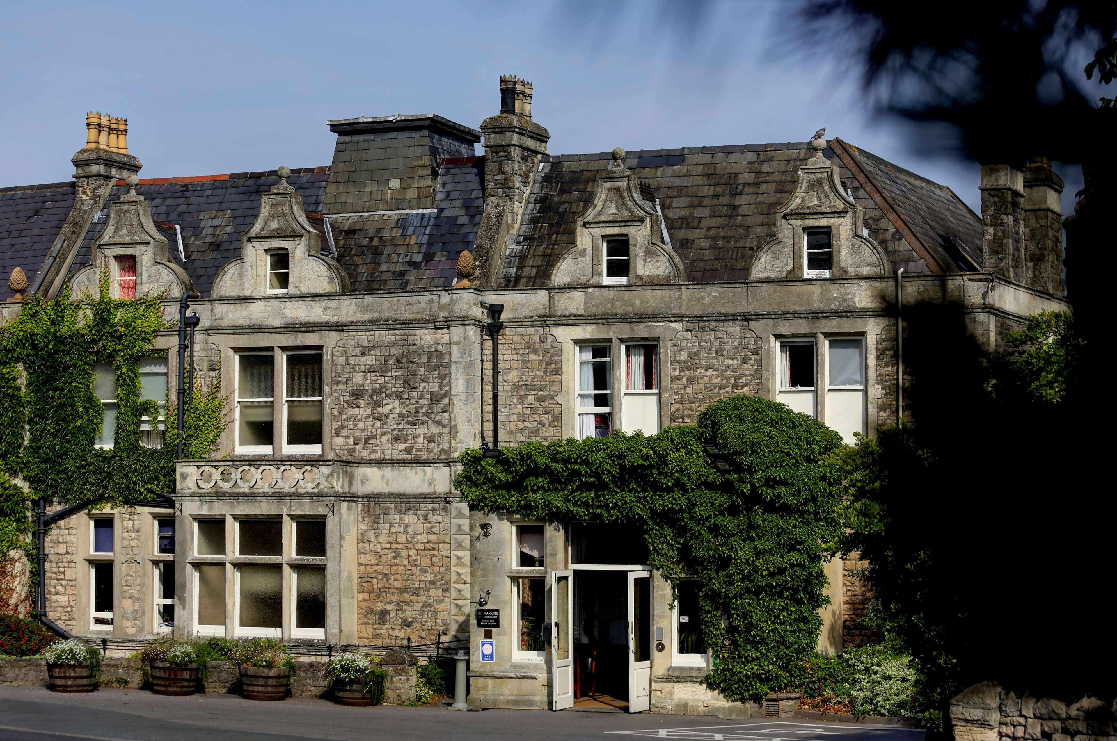 Best Western Walton Park Hotel Clevedon Exterior photo