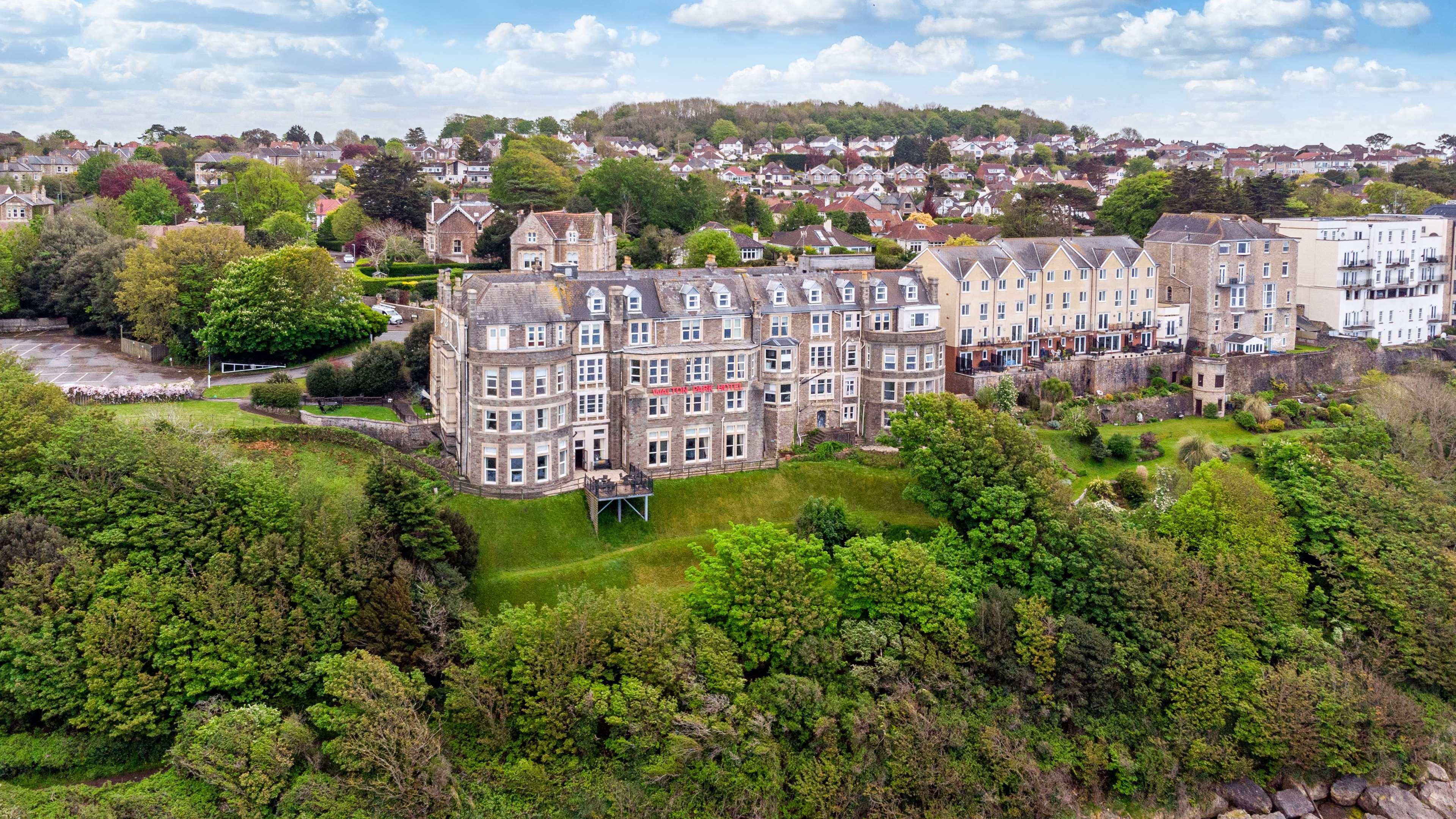 Best Western Walton Park Hotel Clevedon Exterior photo